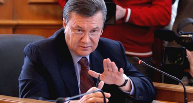 Янукович рассказал, за что ему стыдно