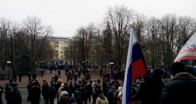 «Луганская гвардия» не пустит нового губернатора в Луганскую область