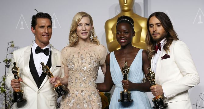 Стали известны лауреаты премии «Оскар 2014»