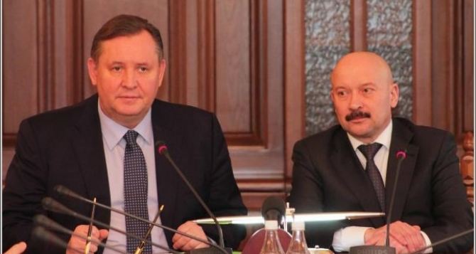 В Луганской области официально представили нового губернатора
