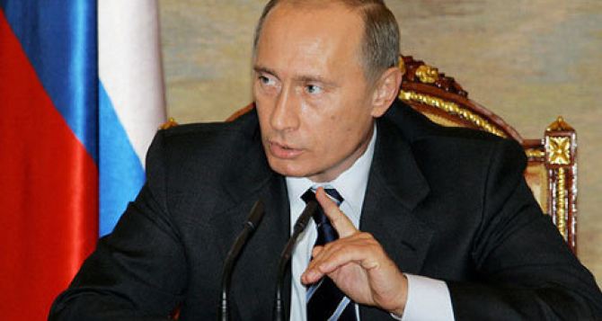События в Украине — это вооруженный захват власти. — Владимир Путин