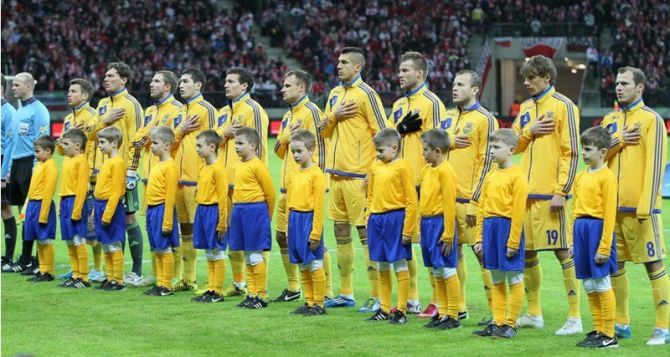 Сборная Украины в товарищеском матче обыграла сборную США