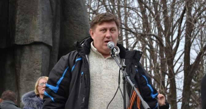 В СБУ рассказали, за что задержали лидера «Луганской гвардии» Александра Харитонова