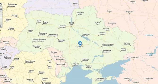 Крым на «Яндекс.Картах» россияне и украинцы видят по-разному