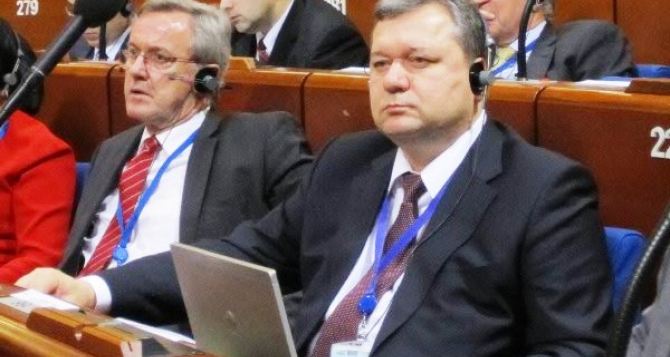 Председатель Луганского облсовета высказал требования Востока Украины в Совете Европы