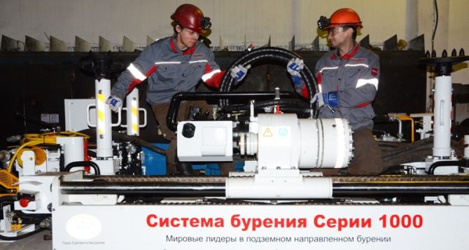 На шахте «Краснодонугля» начали промышленные испытания уникального оборудования (фото)