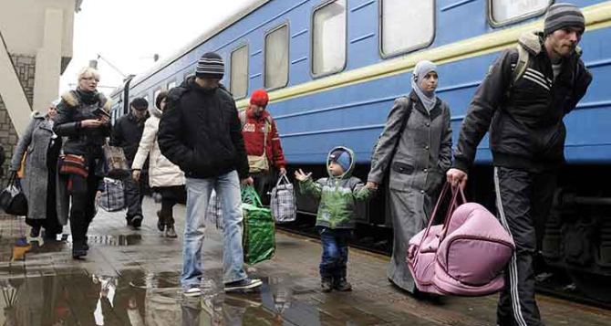 Луганская область готова принять более 700 беженцев из Крыма
