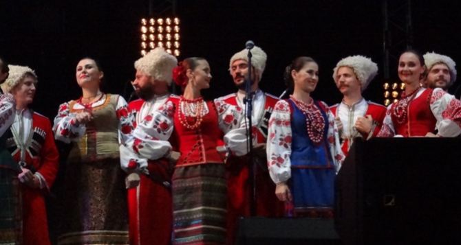 Стало известно, почему в Луганске перенесли концерт Кубанского казачьего хора
