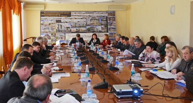 В Луганске обсудили Концепцию реформирования местного самоуправления