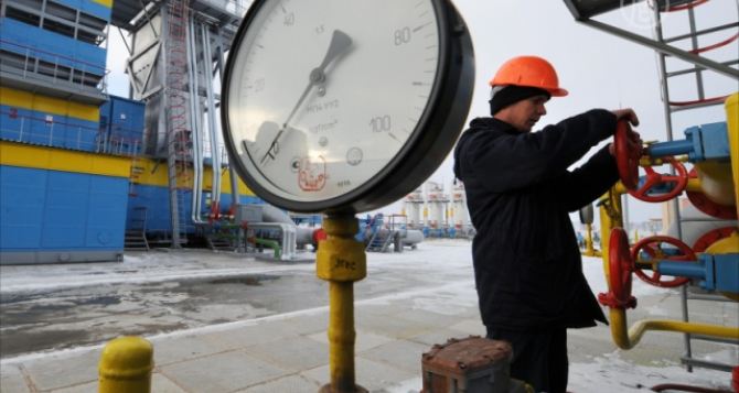 Украина прекратила закачку российского газа. — Продан