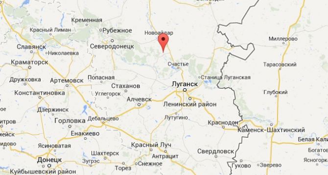 В Луганскую область прибыл эшелон с артиллерийскими орудиями