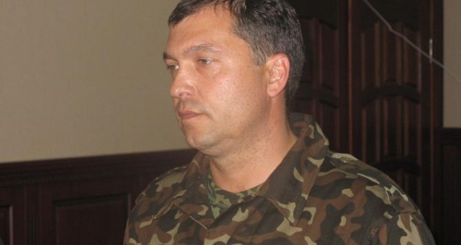 «Народным губернатором» Луганщины заинтересовалась СБУ