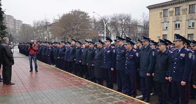 В луганской милиции опровергли информацию об эвакуации личного состава