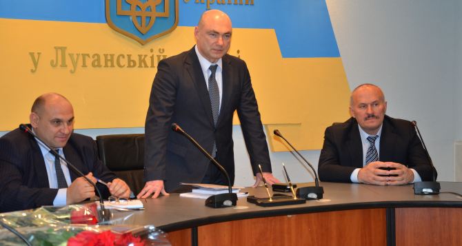 Назначен новый начальник милиции в Луганской области (фото)