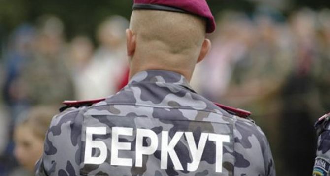 В Луганске «Беркут» не допустил начала боевых действий