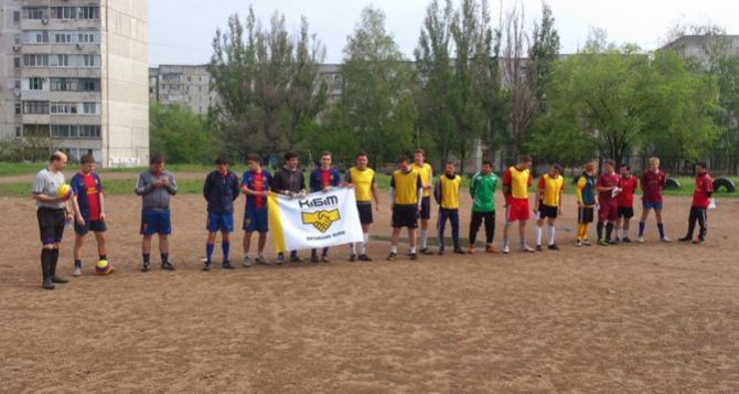 В Луганске стартовал мини-футбольный турнир «Кубок КИБИТ» (фото, видео)