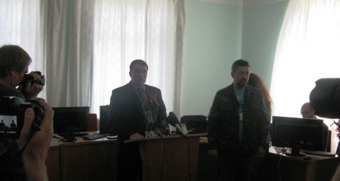 В Троицком районе Луганщины ждут бюллетени видео