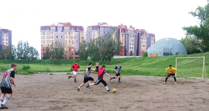 В Жовтневом районе прошел второй этап мини-футбольного турнира «Кубок КИБИТ»