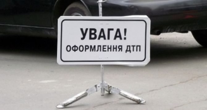 В Луганской области подросток на квадроцикле врезался в иномарку и погиб