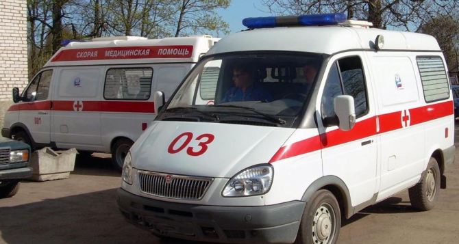 Группировки на Донбассе используют автомобили скорой помощи для перевозки оружия. — Тымчук