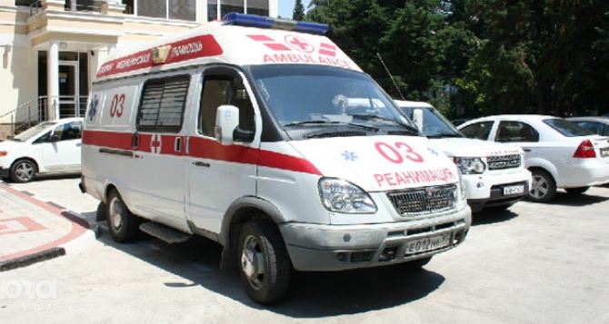 Шесть человек серьезно пострадали в результате боя возле Луганского погранотряда