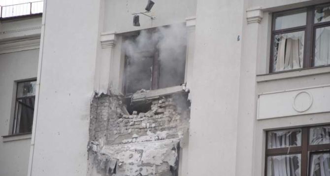 В ЛНР обнародовали данные о погибших и раненых во время взрыва в облгосадминистрации