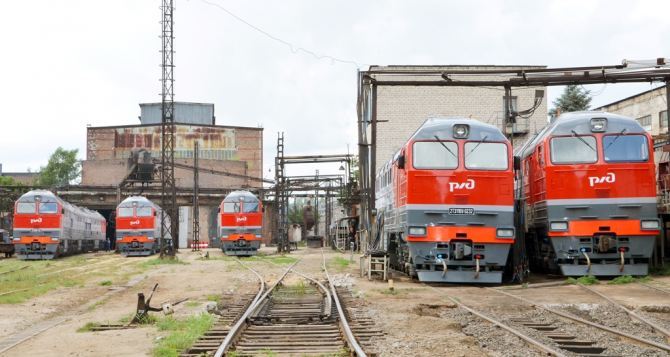 «Лугансктепловоз» не прекращает производство локомотивов