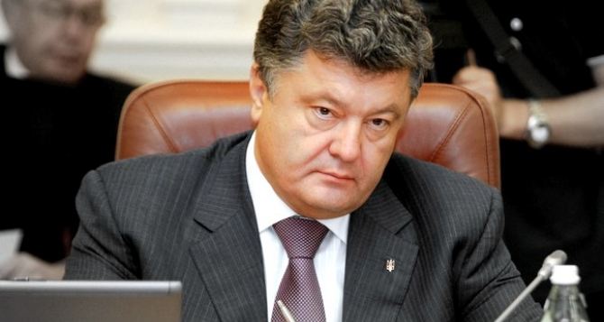 Порошенко презентует план урегулирования ситуации на востоке Украины во время инаугурации