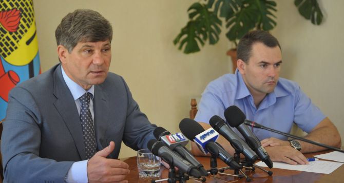 Мэр Луганска направил телеграмму министру юстиции