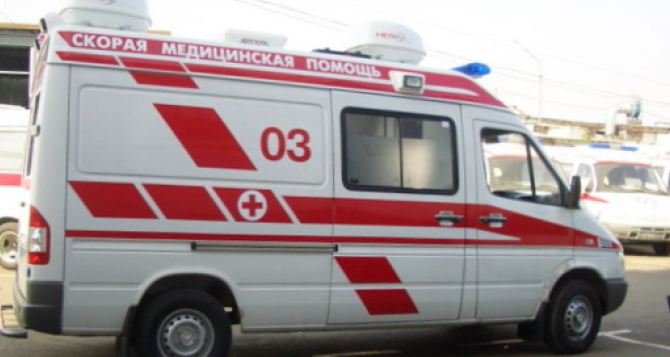 Ситуация в Луганске: в больницы поступают люди с огнестрельными ранениями