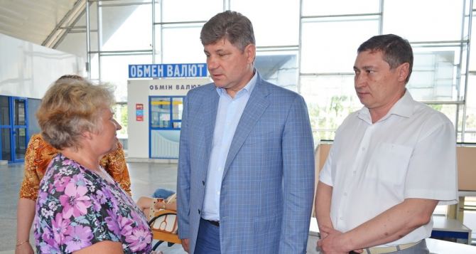 Мэр Луганска рассказал про обстановку в городе
