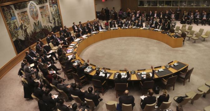 Совет безопасности ООН проведет заседание по Украине