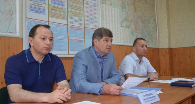 В Луганске на базе аварийно-спасательной службы «15-77» создан антикризисный центр