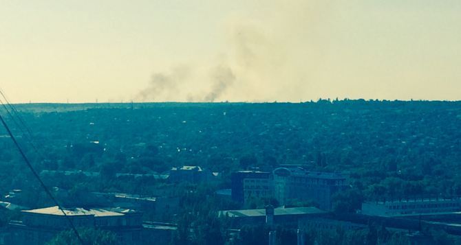 После артобстрела под Луганском в городе находят снаряды