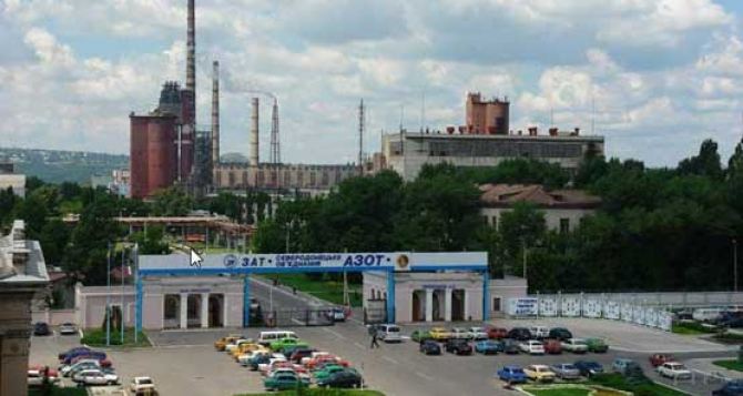 Все опасные вещества с территории завода «Азот» в Северодонецке вывезли. — СМИ