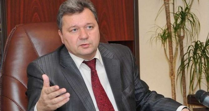 Председатель Луганского облсовета обратился к Петру Порошенко