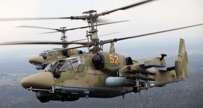 Боевые вертолеты РФ нарушили воздушное пространство Украины. — Пограничники