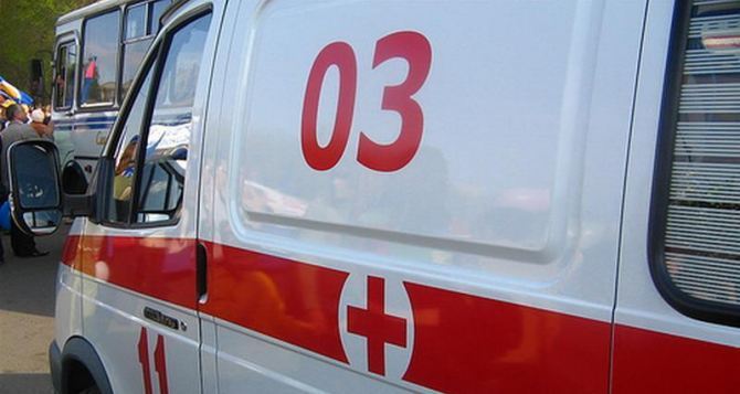 В Луганске обнаружили труп водителя скорой помощи с осколочными ранениями
