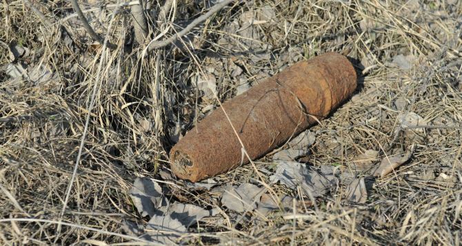 Ситуация в Луганске: после артобстрела обнаружено 9 неразорвавшихся снарядов
