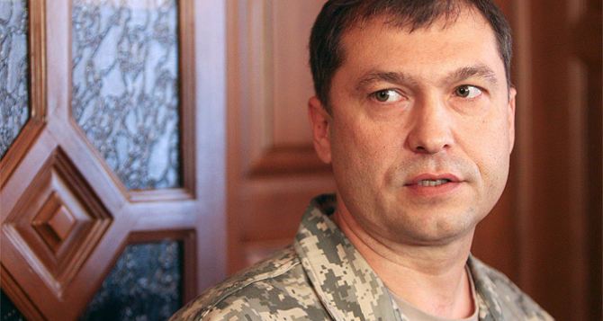 Болотов опроверг информацию, что Нацгвардия под Луганском уничтожила «Град»