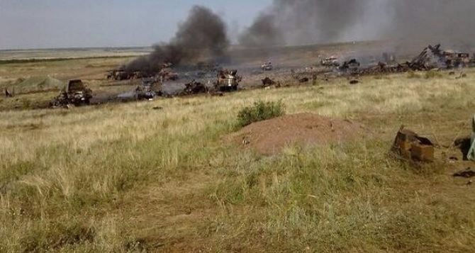 В Луганской области в результате обстрела из установки «Град» погибли более 30 военных