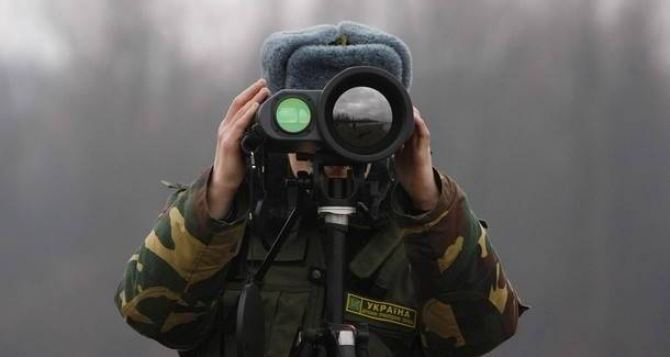 На Луганщине продолжают обстреливать пограничные наряды. — Пресс-служба ведомства