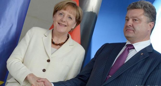 Меркель заверила, что Украина получит «жесткую поддержку» от ЕС