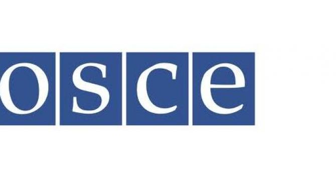 OSCE Officer in Lugansk
