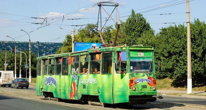 В Луганске прекратил работу электротранспорт