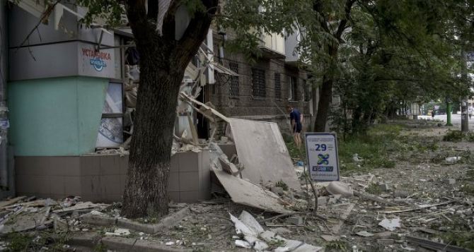 В Луганске не только гуманитарная катастрофа, но город и на грани экологического бедствия. — Горсовет