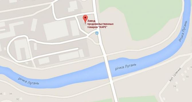 Блокпост в районе школы №39 в Луганске стоит. — Информация из соцсетей
