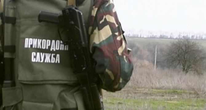 Украинская граница находится под минометным и артиллерийским обстрелом