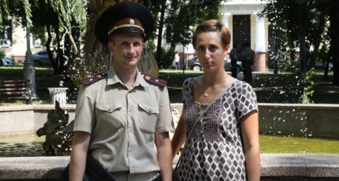 Любовь во время АТО: жительница Луганска, спасаясь от войны, встретила будущего мужа