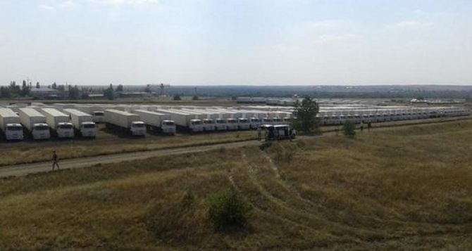 Гуманитарный конвой РФ уже под Донецком